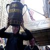 "Job Cremation": OWS Protests Mitt Romney's Waldorf-Astoria Fundraiser